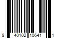 Barcode Image for UPC code 840102106411