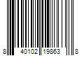 Barcode Image for UPC code 840102198638