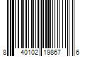 Barcode Image for UPC code 840102198676