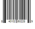 Barcode Image for UPC code 840102602289