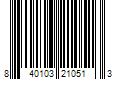 Barcode Image for UPC code 840103210513