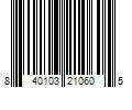 Barcode Image for UPC code 840103210605