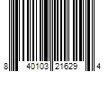 Barcode Image for UPC code 840103216294