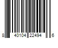 Barcode Image for UPC code 840104224946