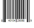 Barcode Image for UPC code 840104290989