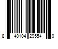 Barcode Image for UPC code 840104295540