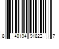 Barcode Image for UPC code 840104918227