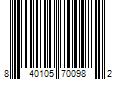 Barcode Image for UPC code 840105700982