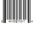 Barcode Image for UPC code 840105703174