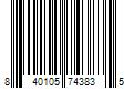 Barcode Image for UPC code 840105743835