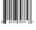 Barcode Image for UPC code 840107303747