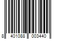 Barcode Image for UPC code 8401088003440