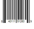 Barcode Image for UPC code 840111512609