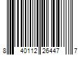 Barcode Image for UPC code 840112264477