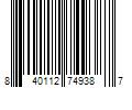 Barcode Image for UPC code 840112749387