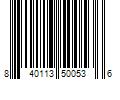 Barcode Image for UPC code 840113500536