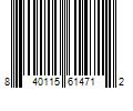 Barcode Image for UPC code 840115614712