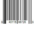 Barcode Image for UPC code 840115667268