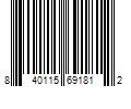 Barcode Image for UPC code 840115691812