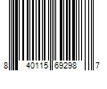 Barcode Image for UPC code 840115692987