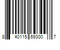 Barcode Image for UPC code 840115693007