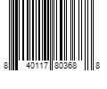 Barcode Image for UPC code 840117803688