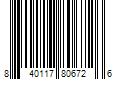 Barcode Image for UPC code 840117806726