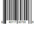 Barcode Image for UPC code 840117807006