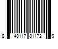 Barcode Image for UPC code 840117811720