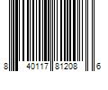 Barcode Image for UPC code 840117812086