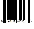 Barcode Image for UPC code 840117812123