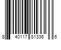 Barcode Image for UPC code 840117813366