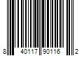 Barcode Image for UPC code 840117901162