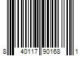 Barcode Image for UPC code 840117901681