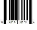 Barcode Image for UPC code 840117901704