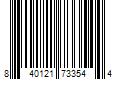 Barcode Image for UPC code 840121733544