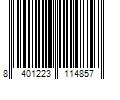 Barcode Image for UPC code 8401223114857