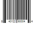 Barcode Image for UPC code 840122900044