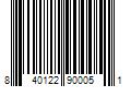 Barcode Image for UPC code 840122900051. Product Name: 