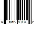 Barcode Image for UPC code 840122900082