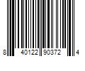 Barcode Image for UPC code 840122903724