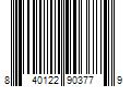 Barcode Image for UPC code 840122903779