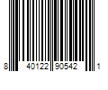 Barcode Image for UPC code 840122905421