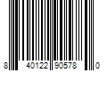 Barcode Image for UPC code 840122905780