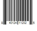 Barcode Image for UPC code 840124112025