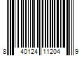 Barcode Image for UPC code 840124112049