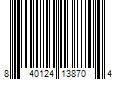 Barcode Image for UPC code 840124138704