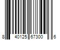 Barcode Image for UPC code 840125673006