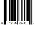 Barcode Image for UPC code 840125903417