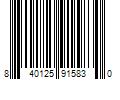 Barcode Image for UPC code 840125915830